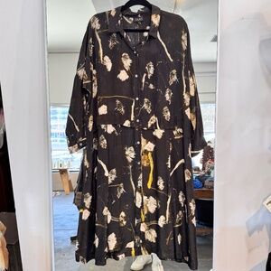 Raag Button Down Dress
